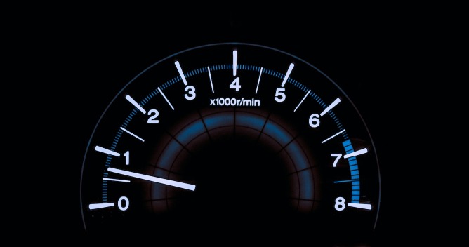 mileage meter
