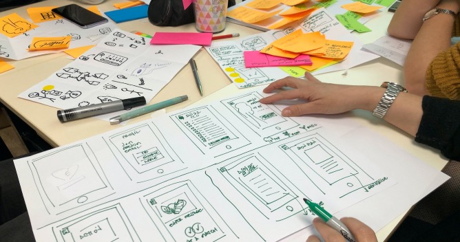 interface design
