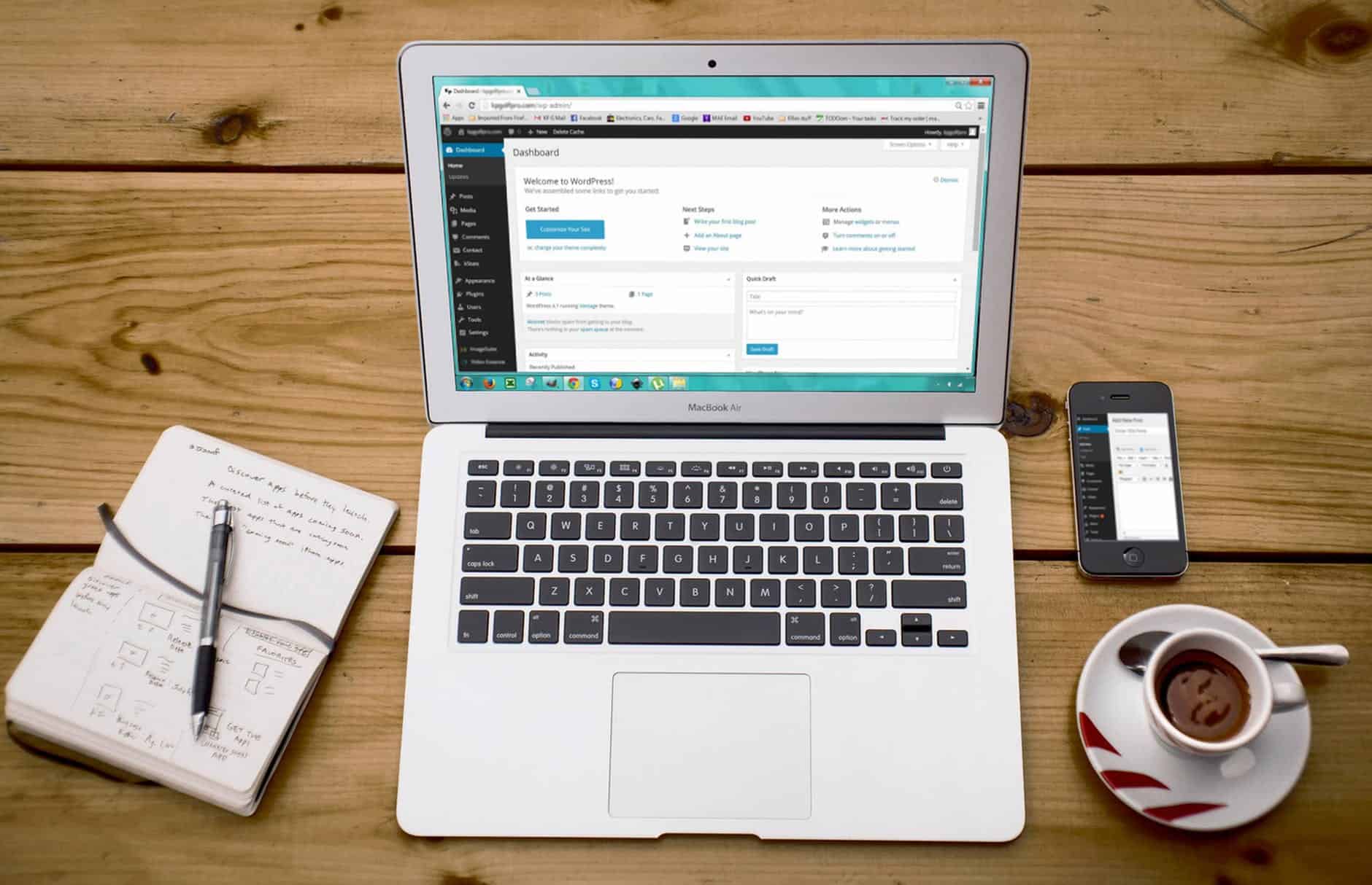 How to create a website?