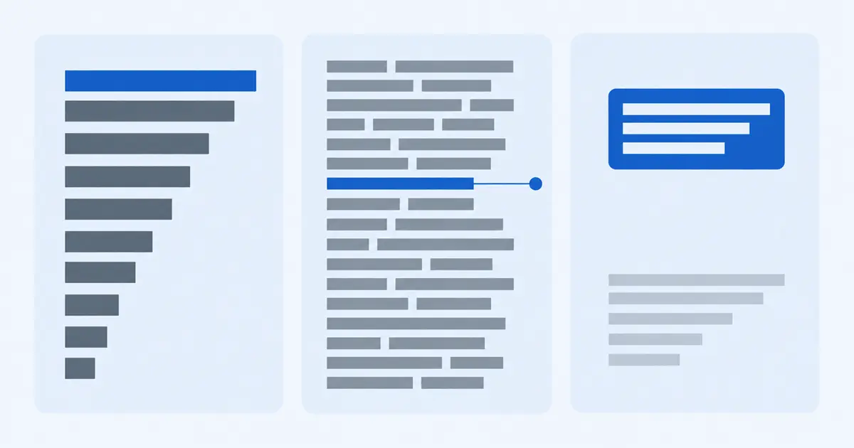 Les trois piliers du référencement à l'ère de l'IA : SEO, GEO et AEO.