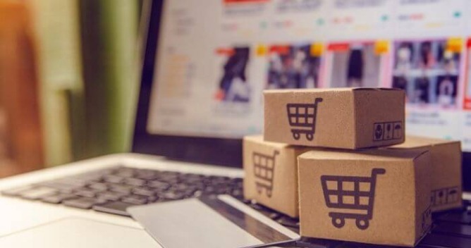 checkout with shopping carts
